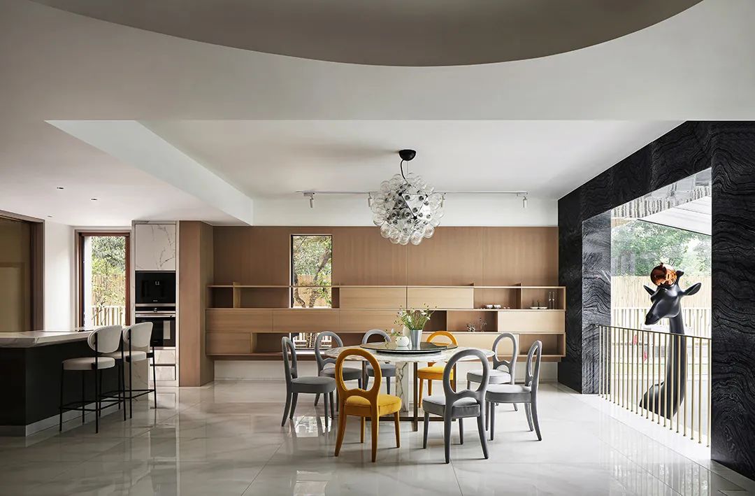 艺术自留地 · 成都 550㎡气质大宅设计丨中国成都丨成都 ACE 谢辉室内设计-59