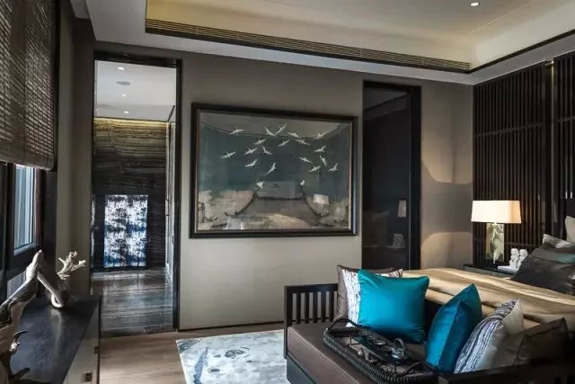 【住宅 中式】北京中粮瑞府-13