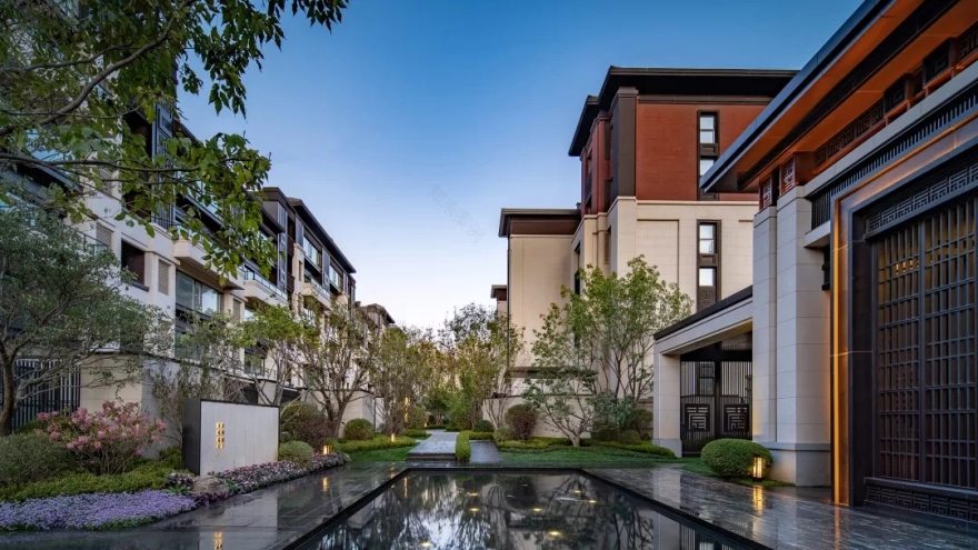 沈阳龙湖·天宸原著示范区景观-26