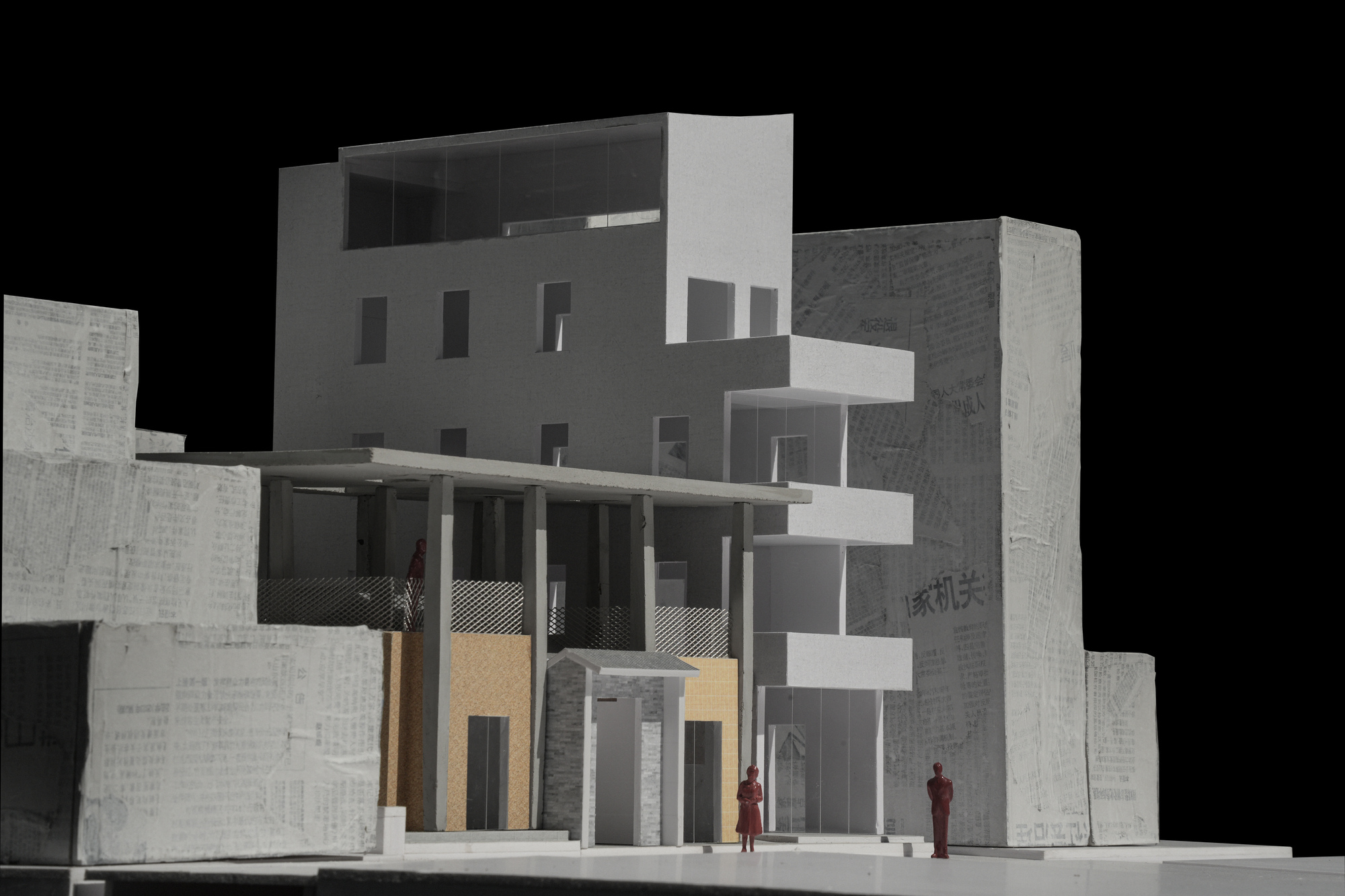 城市村庄里的一个哈姆雷特丨中国深圳丨TAO  Trace Architecture Office-54