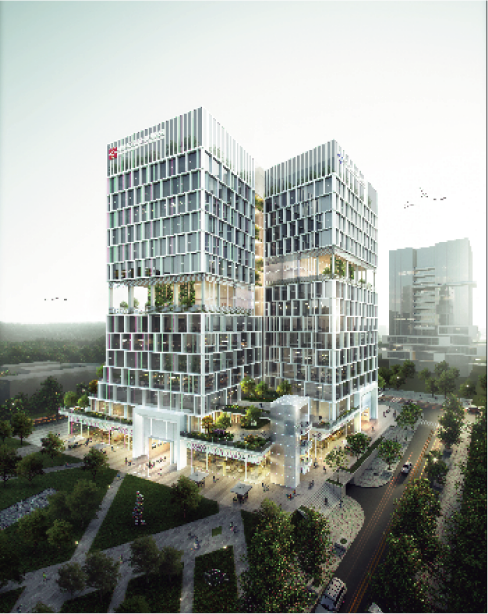 中国华西设计•粤港澳大湾区总部基地“龙华数智设计产业园总部大厦项目”开工仪式隆重举行-29