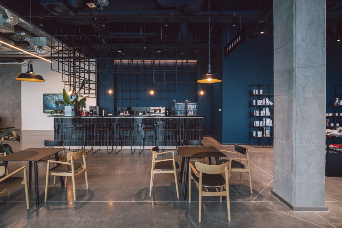 波兰 Wiskitki Chefs Culinar 办公室丨BIDERMANN+WIDE-24