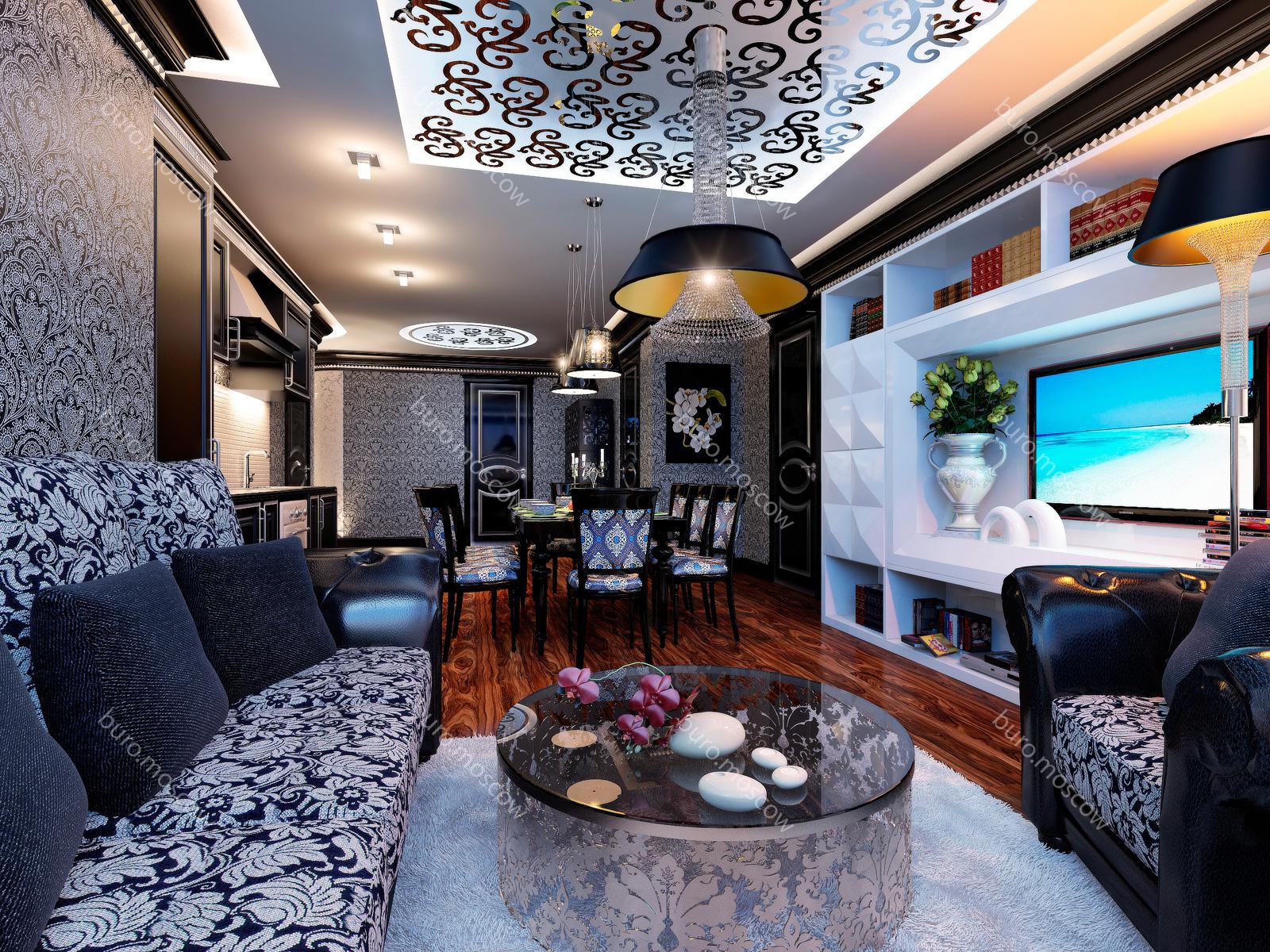 莫斯科 NY на Авеню 77 公寓设计丨俄罗斯莫斯科-2