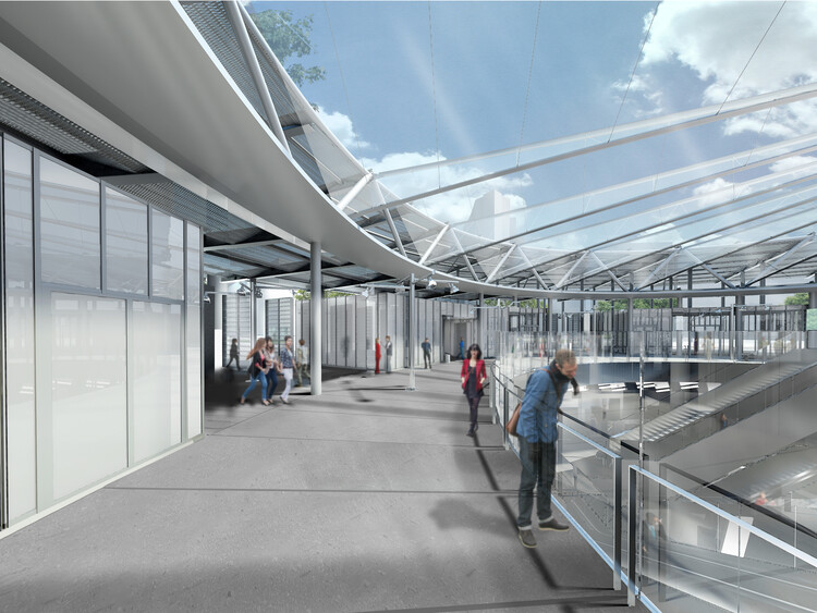 法国Villejuif Gustave Roussy车站丨多米尼克·佩罗建筑事务所-26