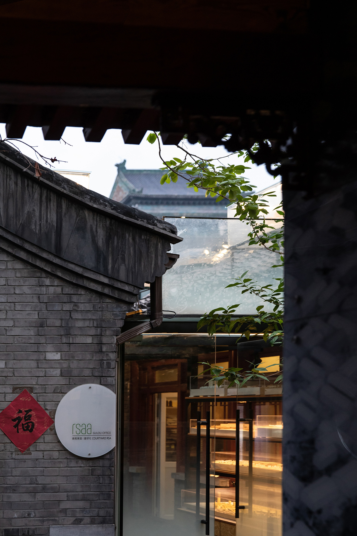 鼓楼7号院改造丨中国北京丨BUZZ庄子玉工作室-29