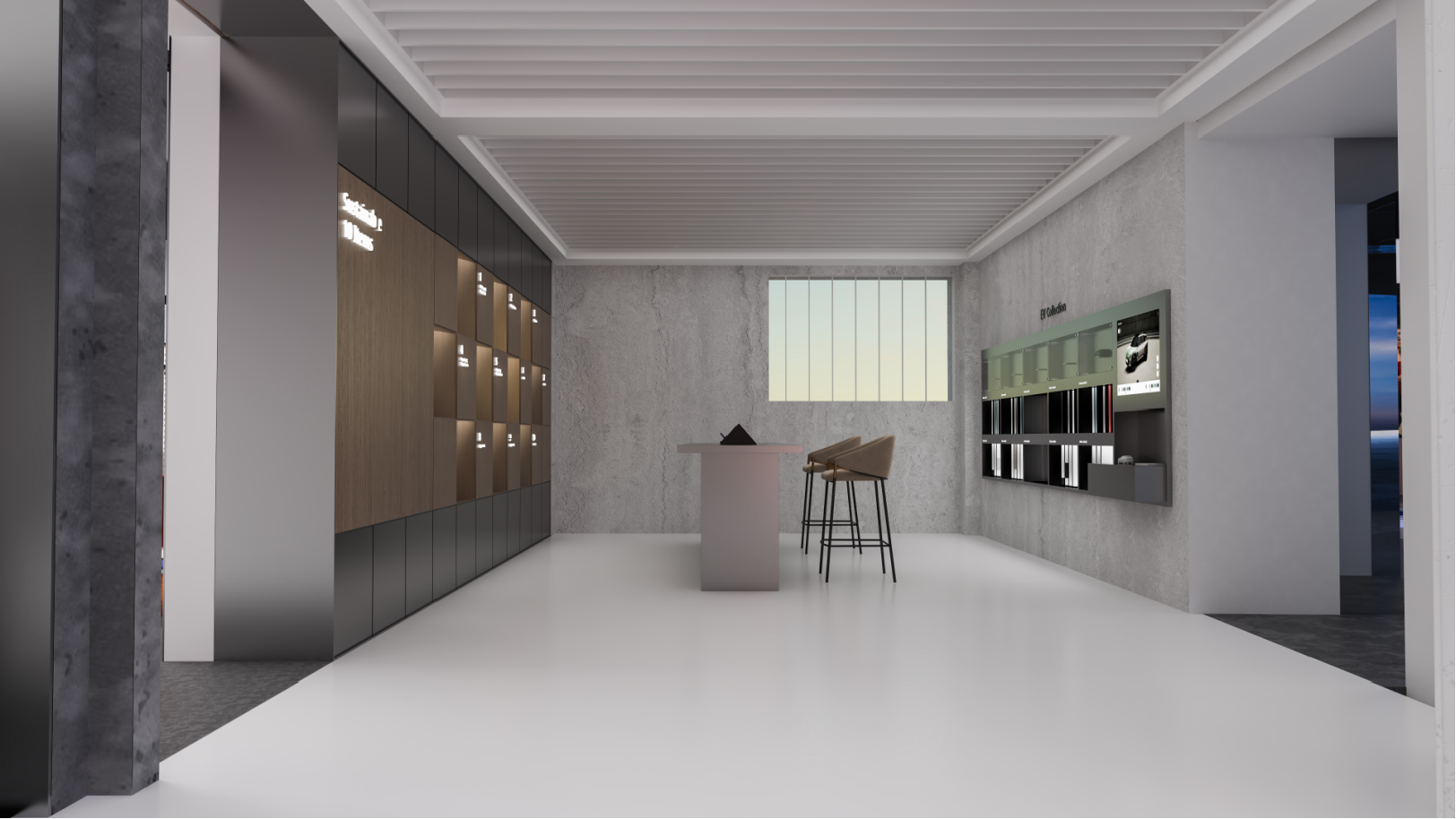 kia ev4电车，汽车展厅-14