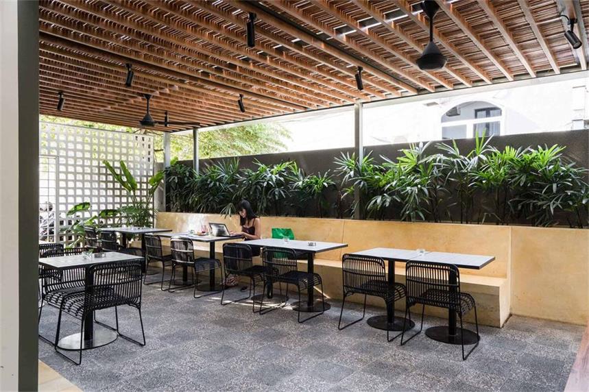印尼Hunter＆Grower餐吧设计丨印度尼西亚雅加达丨Rafael Miranti Architects,戈者设计-20