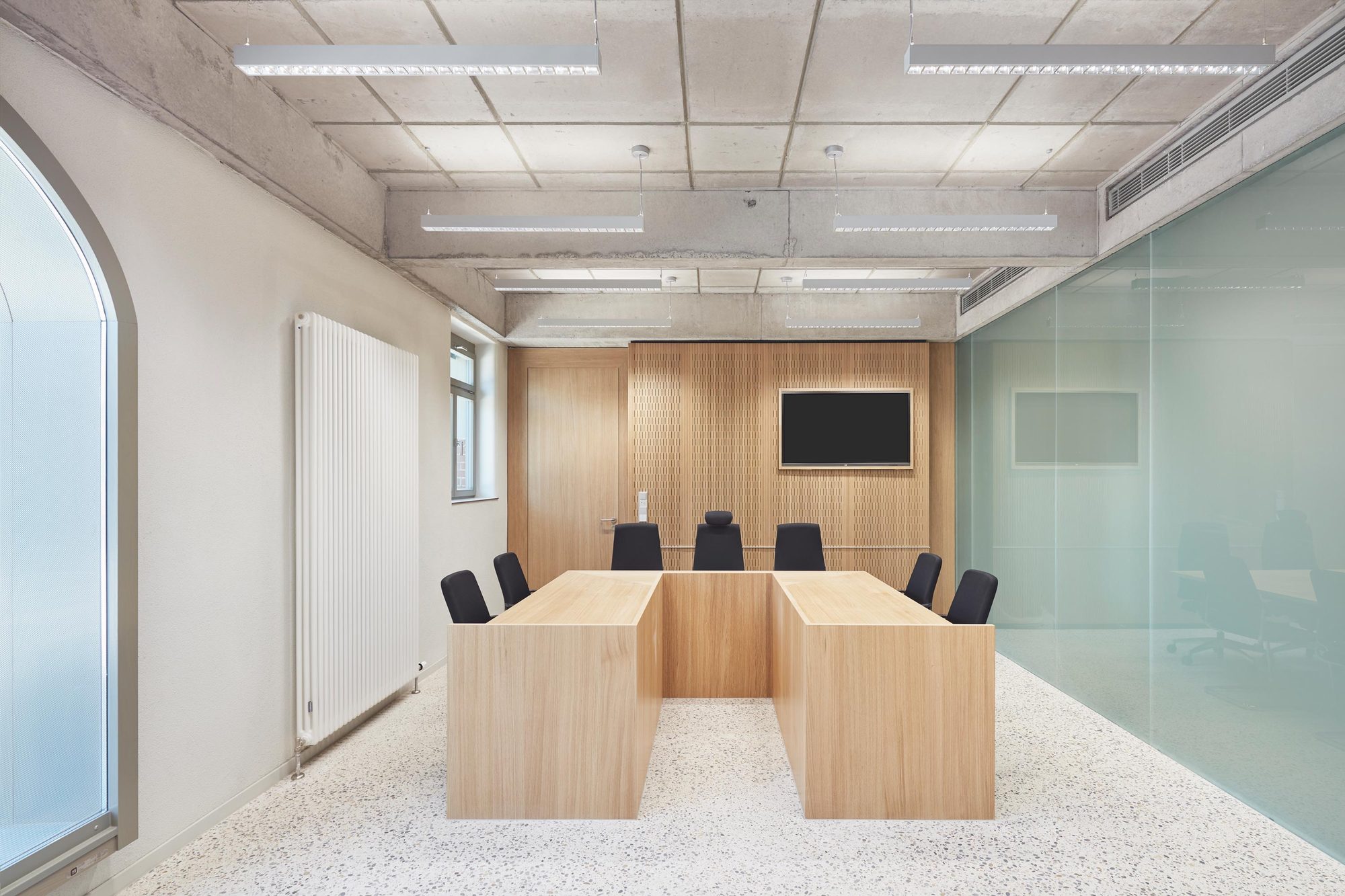 蒂宾根地区法院翻新丨德国-25