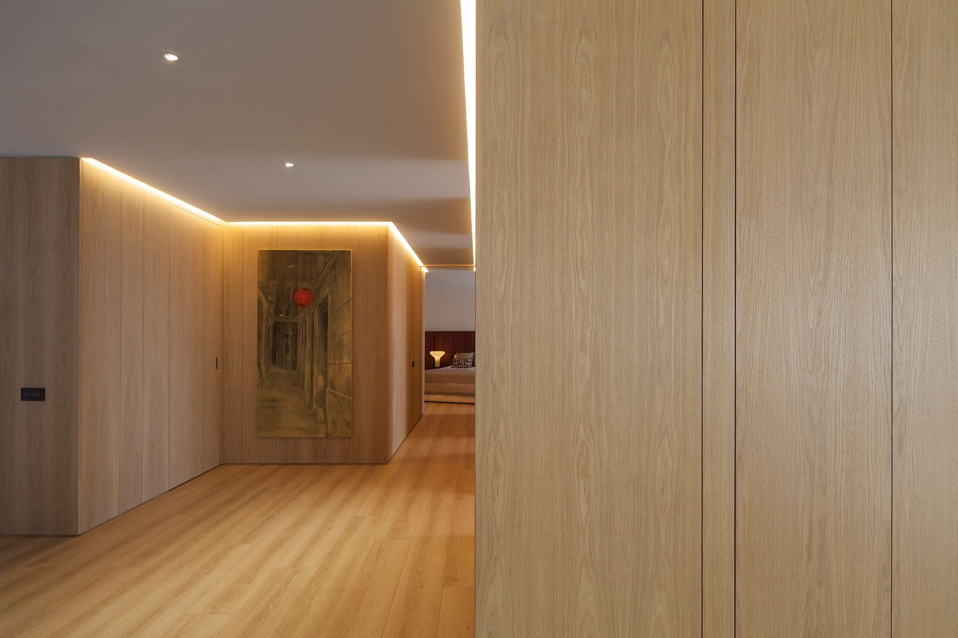 P公馆（P可根据具体指代替换为相应名称，这里公馆只是一种常见的翻译情境代称） -14