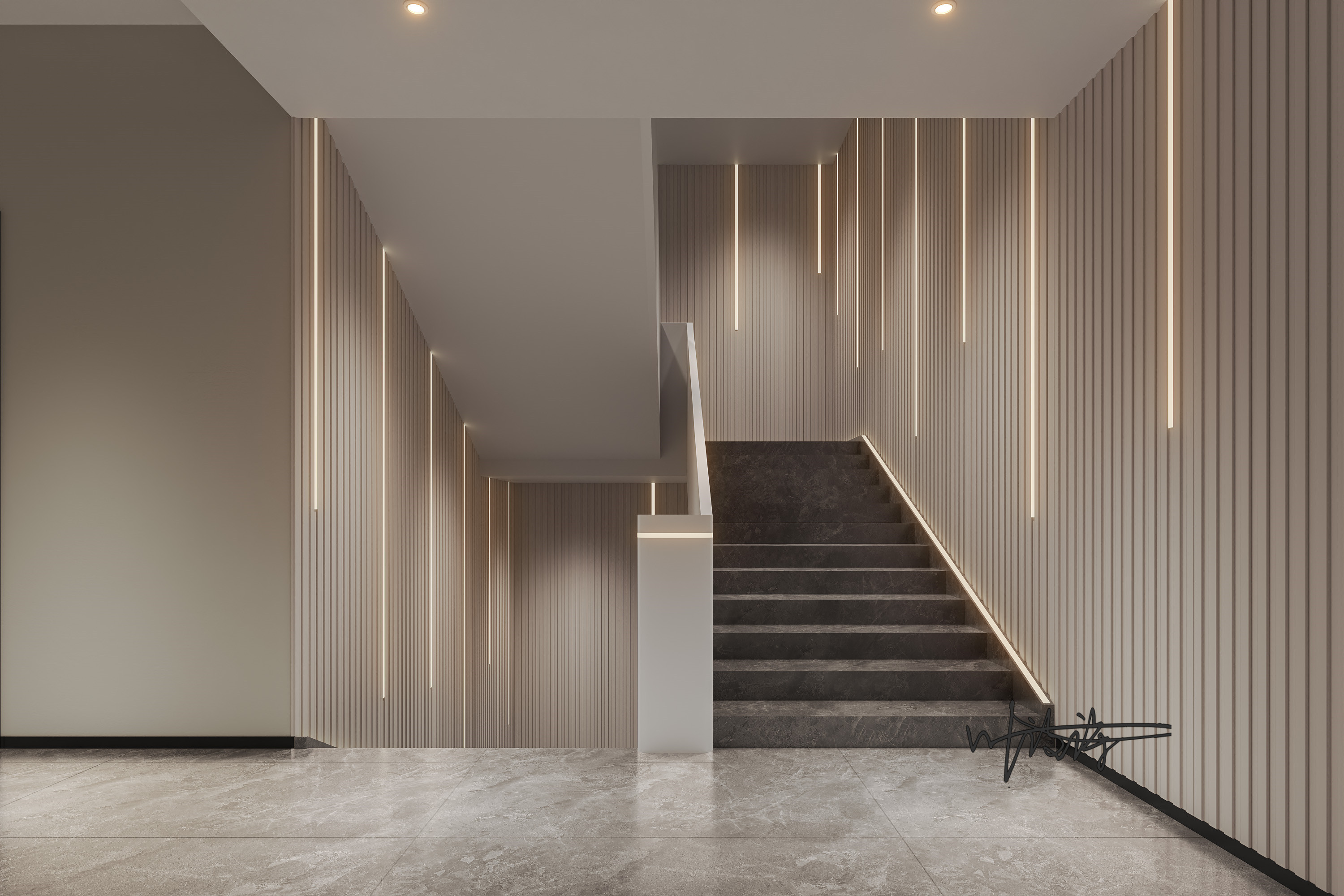 办公空间|办公楼空间设计-3