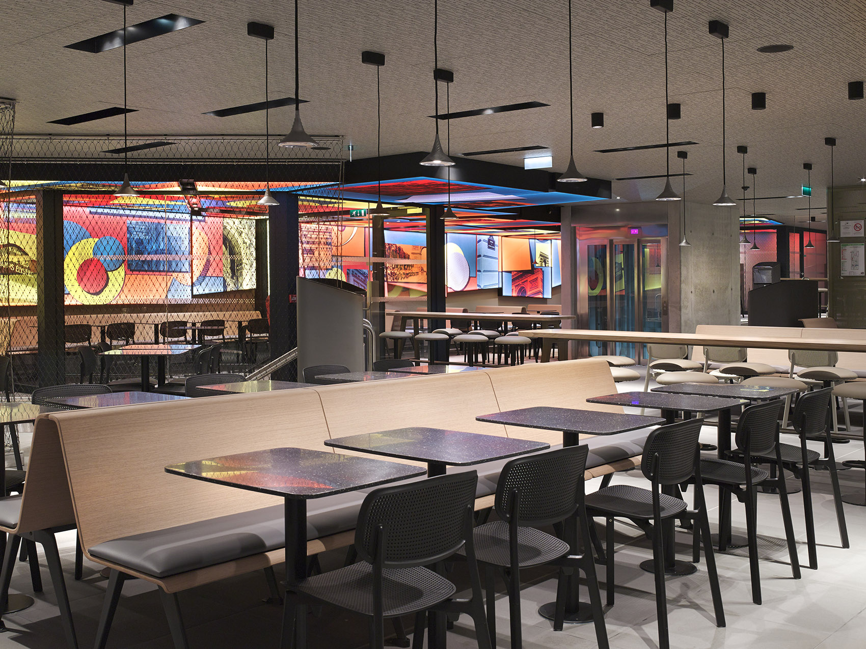 麦当劳旗舰店，巴黎 / Patrick Norguet-22