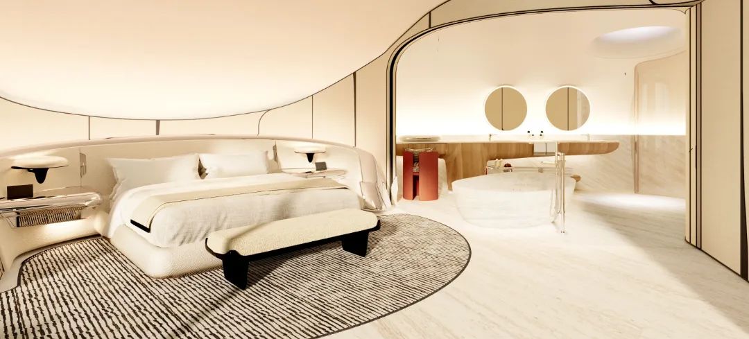 沙特海上别墅酒店丨迪拜建筑公司 Killa Design-64