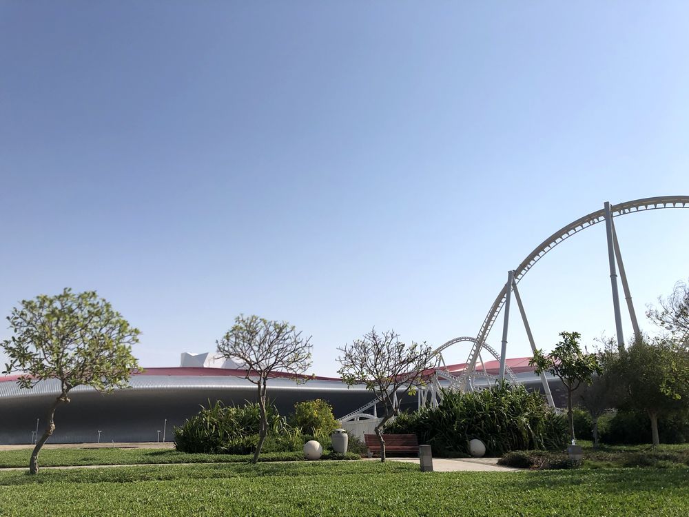 フェラーリ・ワールド・アブダビ | UAE の建築【世界建築巡り】-29