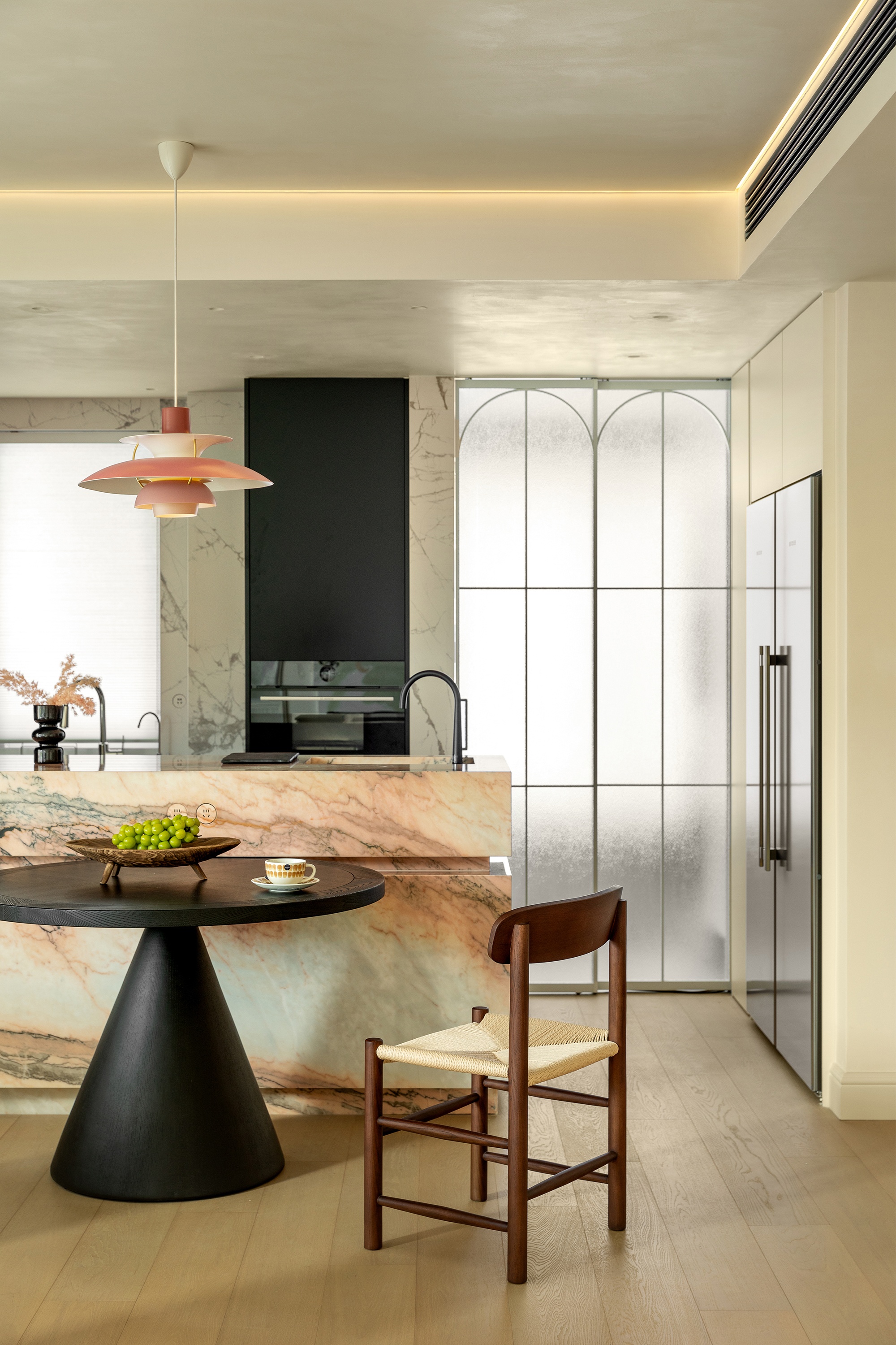 浙江金华东阳的滨江上品125㎡丨中国金华丨涵舍空间设计-14