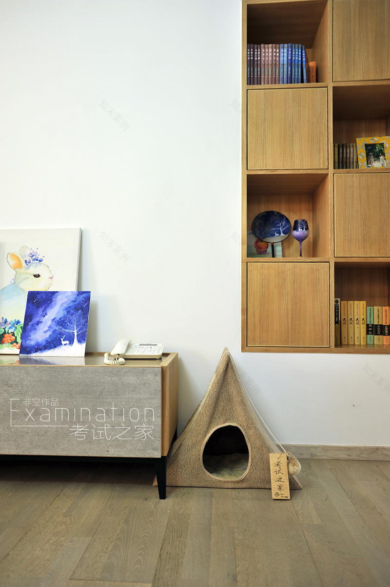 深圳学位房逆袭,100 平米三房两厅的极致改造-28