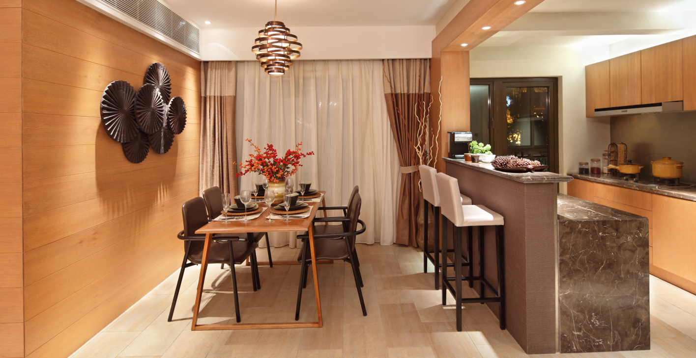 九龙仓时代小镇现代简约样板房-6