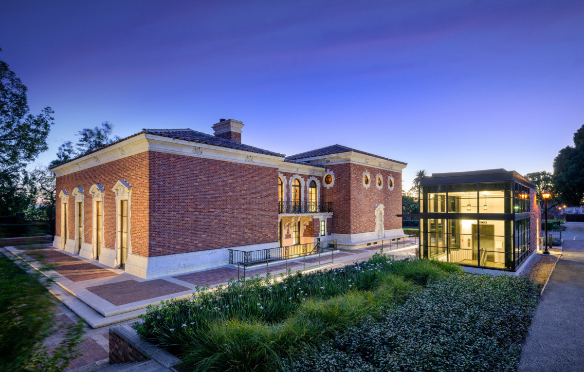 UCLA 图书馆翻新-17