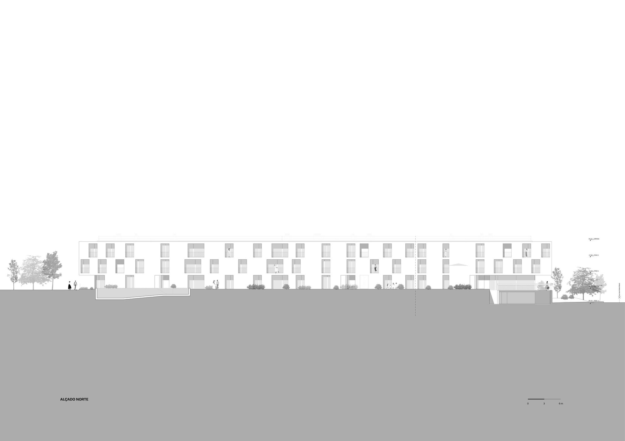 维拉摩拉一号公寓丨葡萄牙丨Saraiva + Associados-27