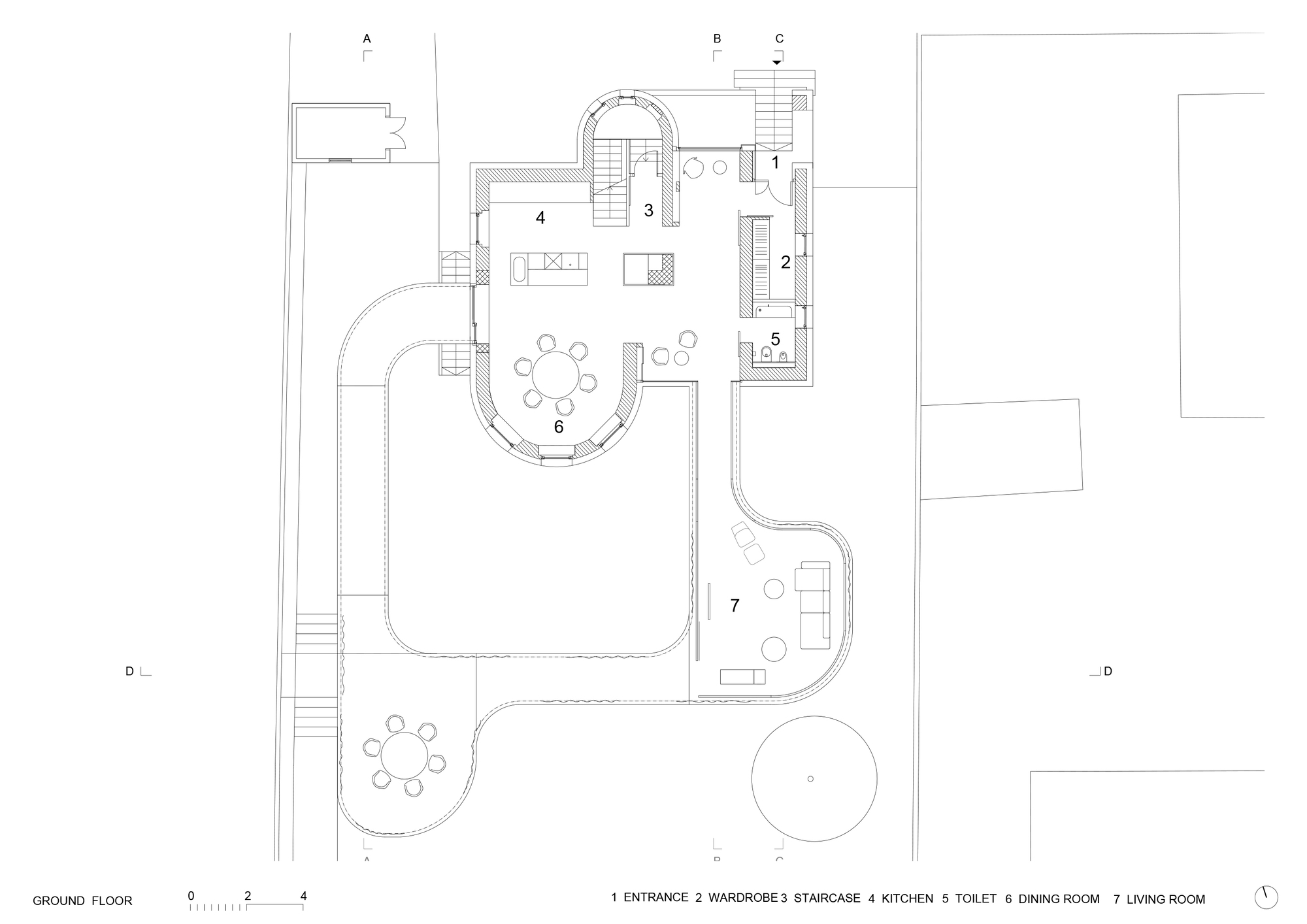 环形房屋丨OFIS Architects-11