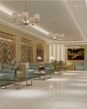 GYM &LIVING &OFFICE DESIGN AT VILLA IN QATAR ..