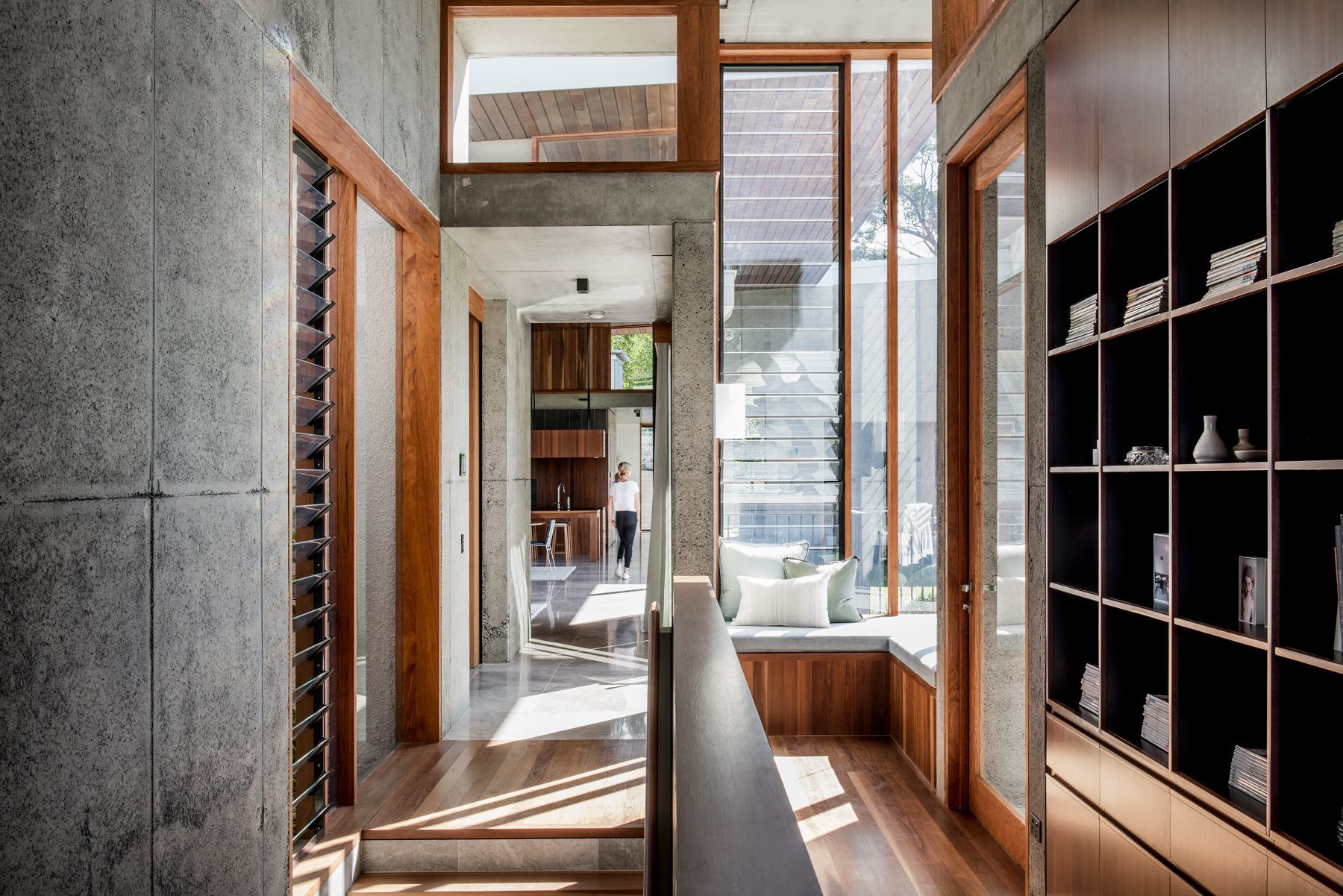 巢穴；鸟巢（需根据具体语境进一步准确理解，Nest有鸟巢之意，常见的如鸟巢（国家体育场）英文便是Bird's Nest ，此外Nest也有泛指的巢穴意思 ）这里姑且先翻译为巢穴  丨澳大利亚布里斯班丨Shaun Lockyer Architects-22