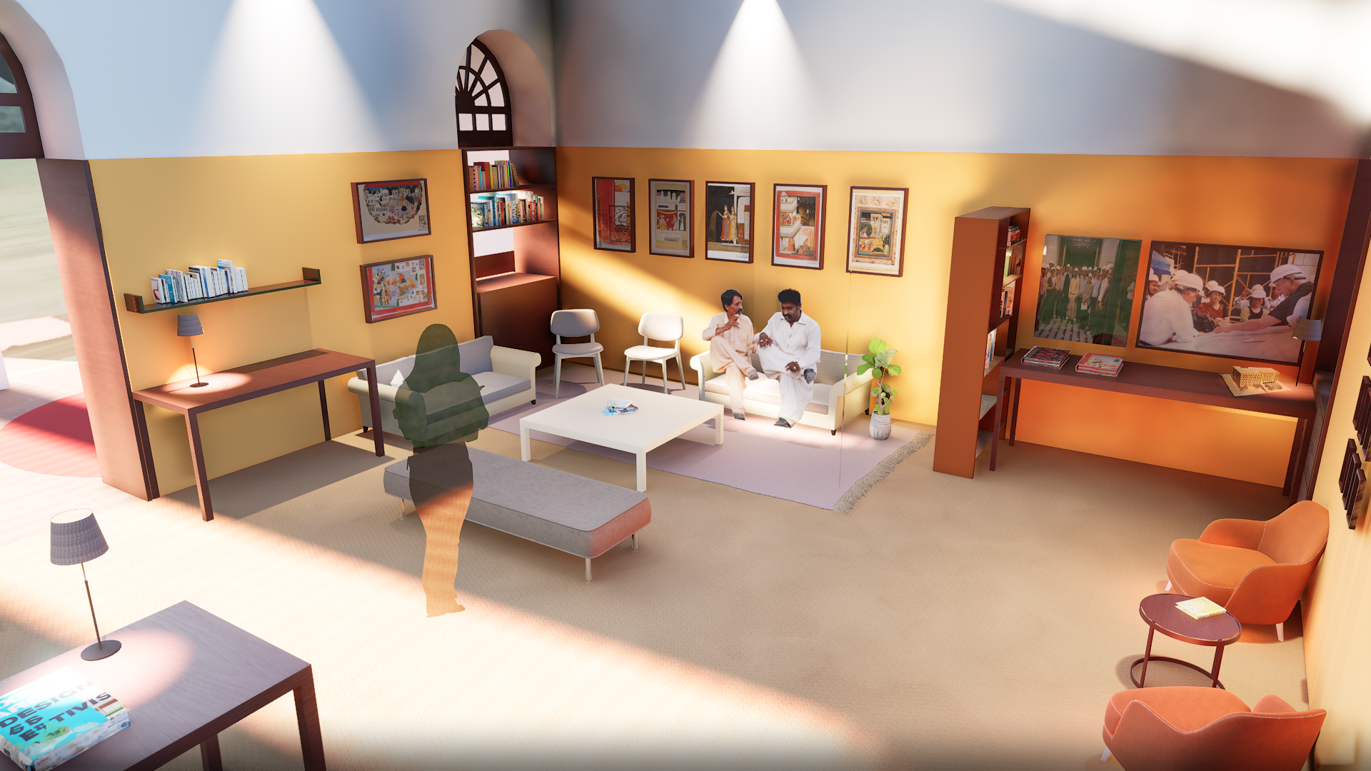 萨马特瓦：展览设计-7