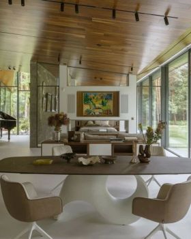 乡村住宅丨波兰华沙丨BBGK Architekci