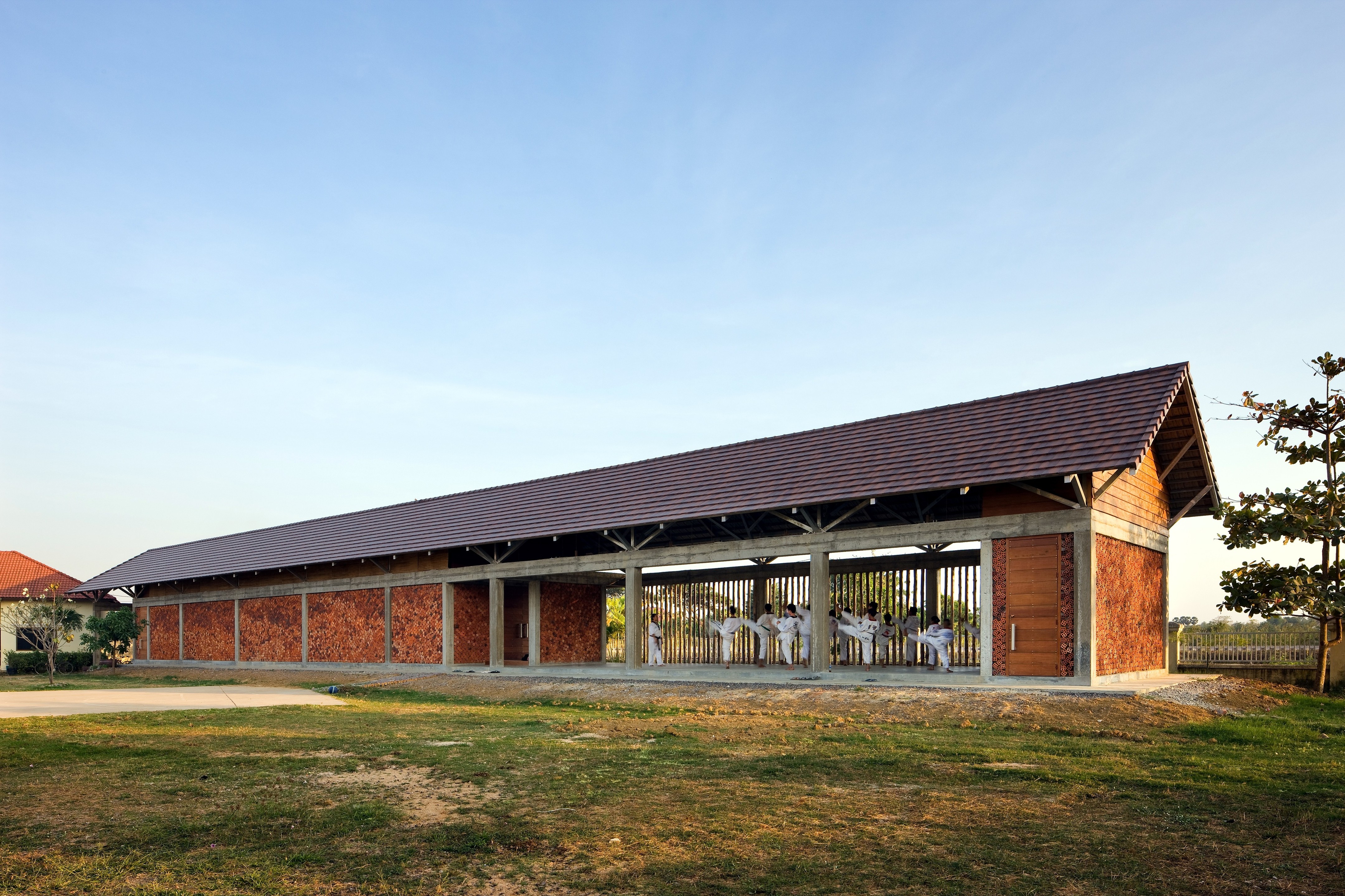 柬埔寨 Won Buddhism 寺庙-- 融入本土文化的宗教建筑-28