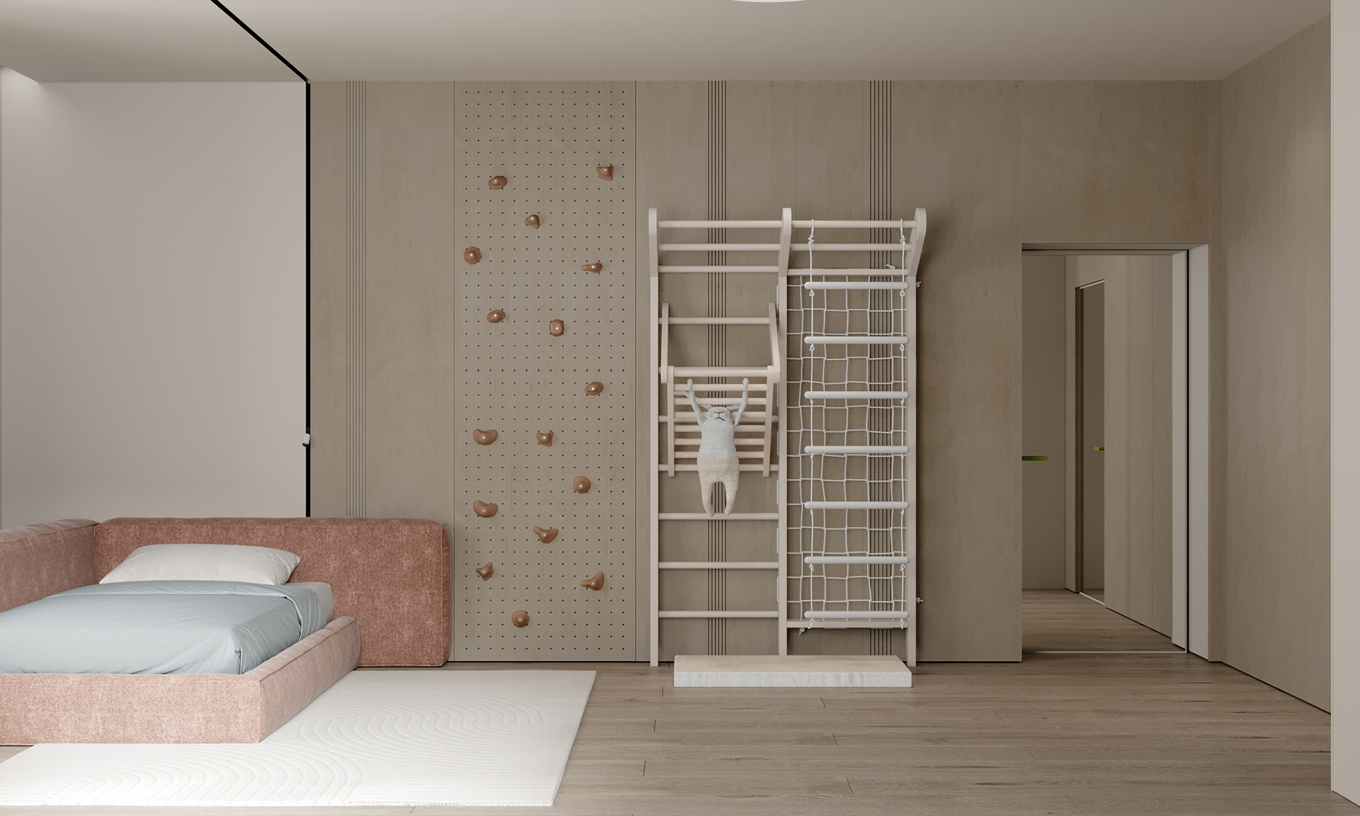 灰色系公寓设计 精致与个性并存-15