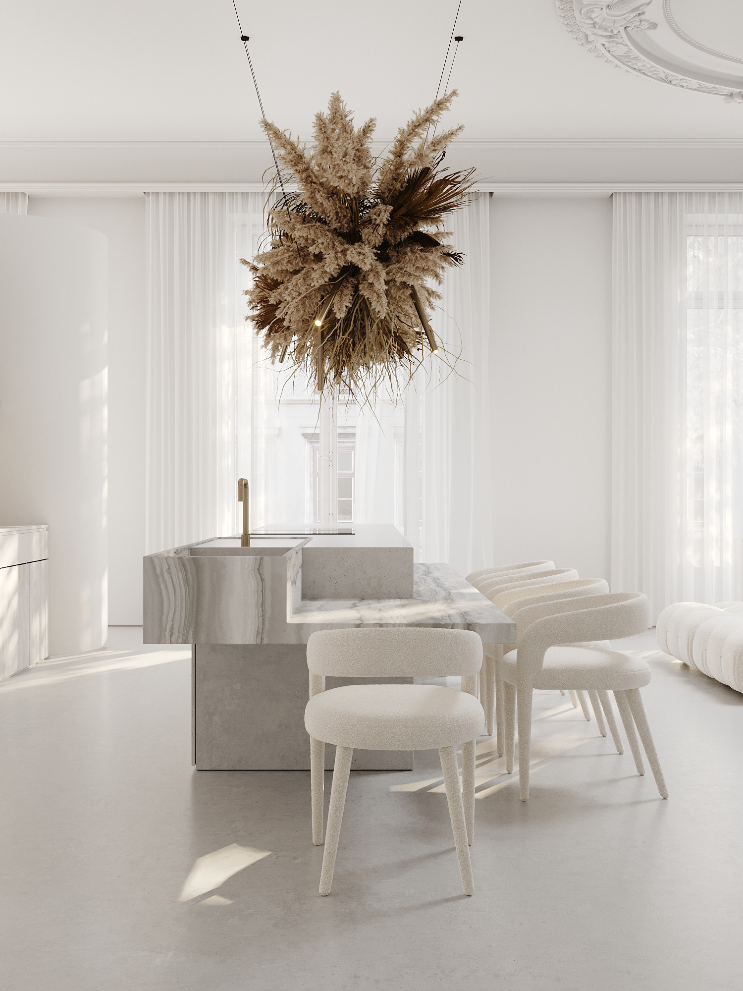 150㎡住宅设计 从简单中创造和谐，演绎温馨的家居生活-9