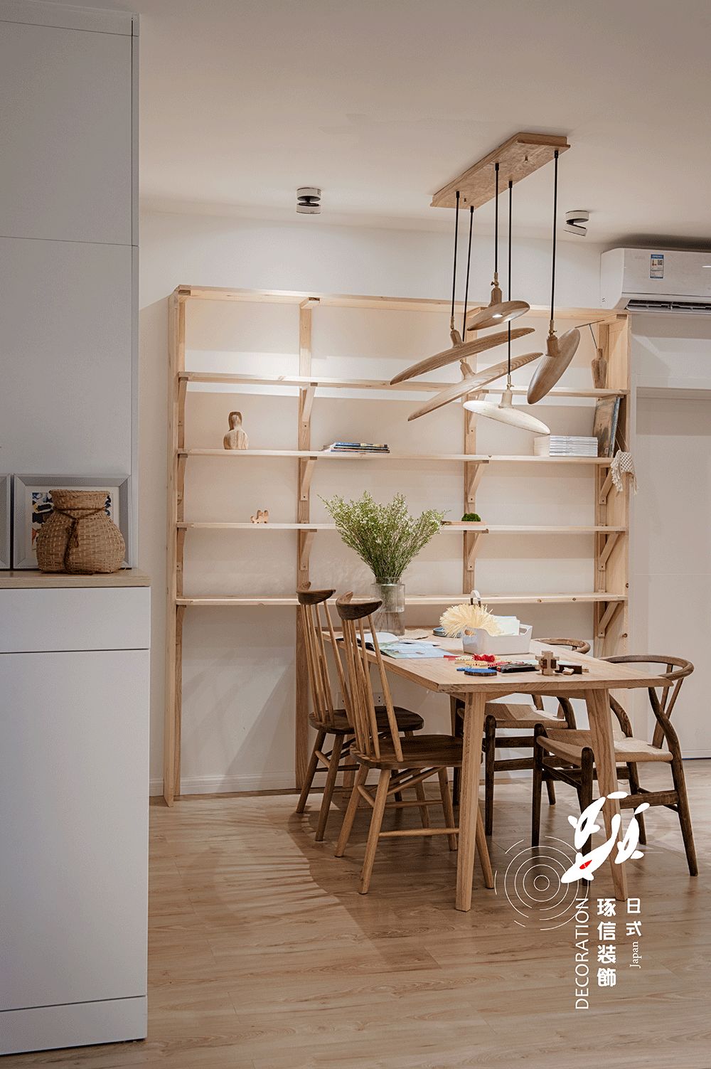 日式简约风打造 64㎡温馨家居-40