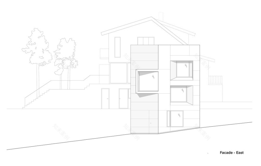 奥斯陆塔桥住宅丨挪威丨Resell+Nicca-38