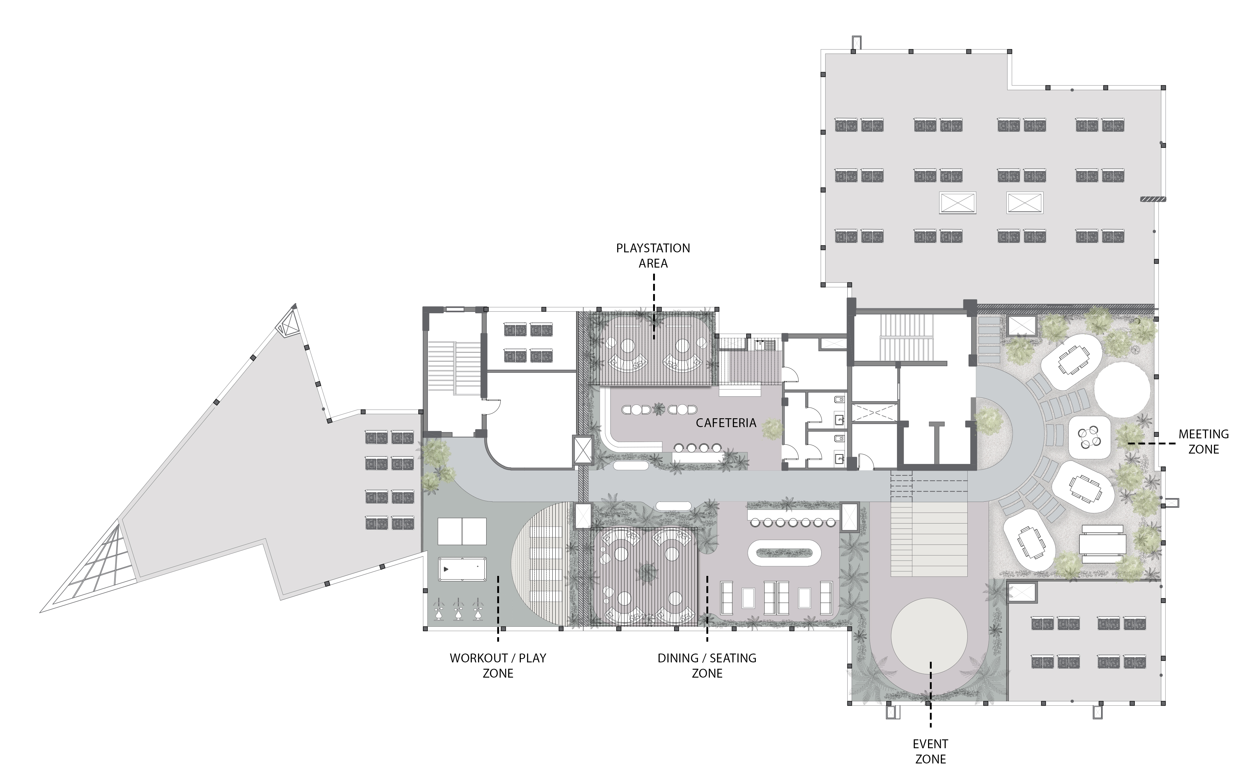 塔米尔总部屋顶丨埃及丨Lab59 Architects-3