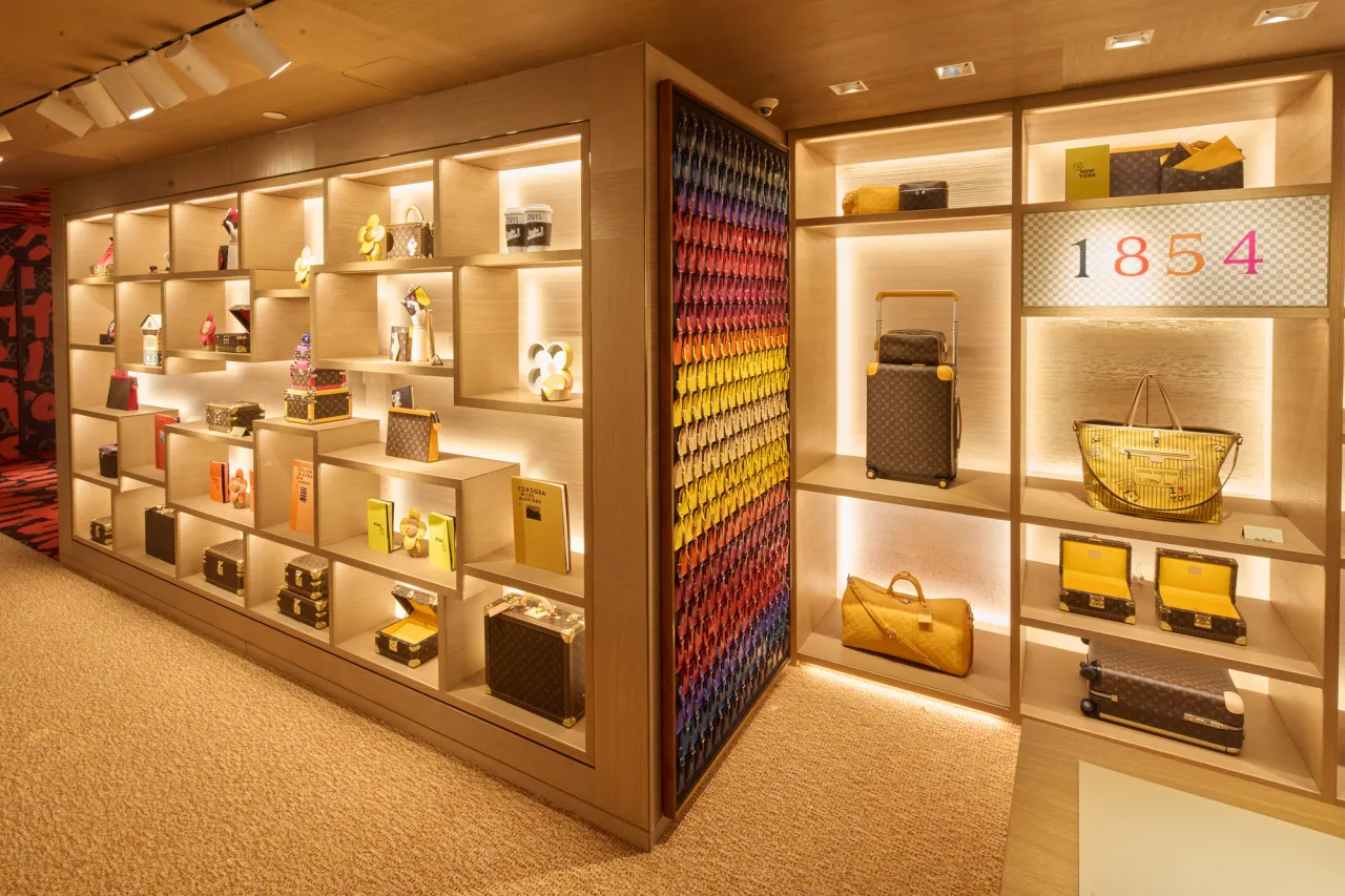 纽约 LV 路易威登旗舰店丨美国纽约市丨OMA 建筑工作室-35