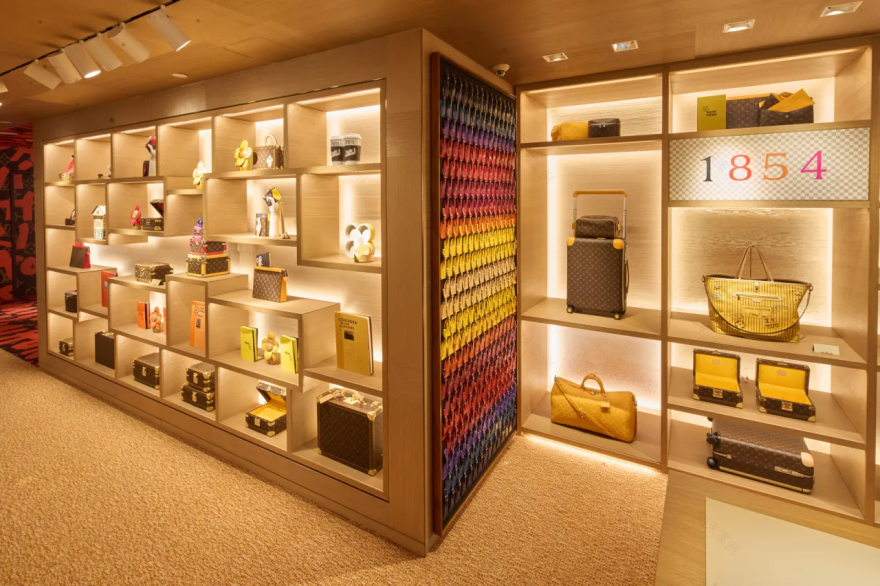 纽约 LV 路易威登旗舰店丨美国纽约市丨OMA 建筑工作室-35