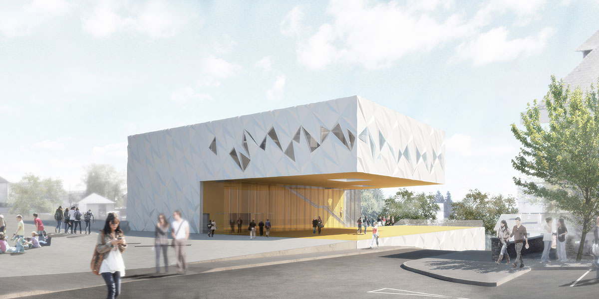 La barak - ensemble socio-culturel - CoCo architectureCoCo architecture-1