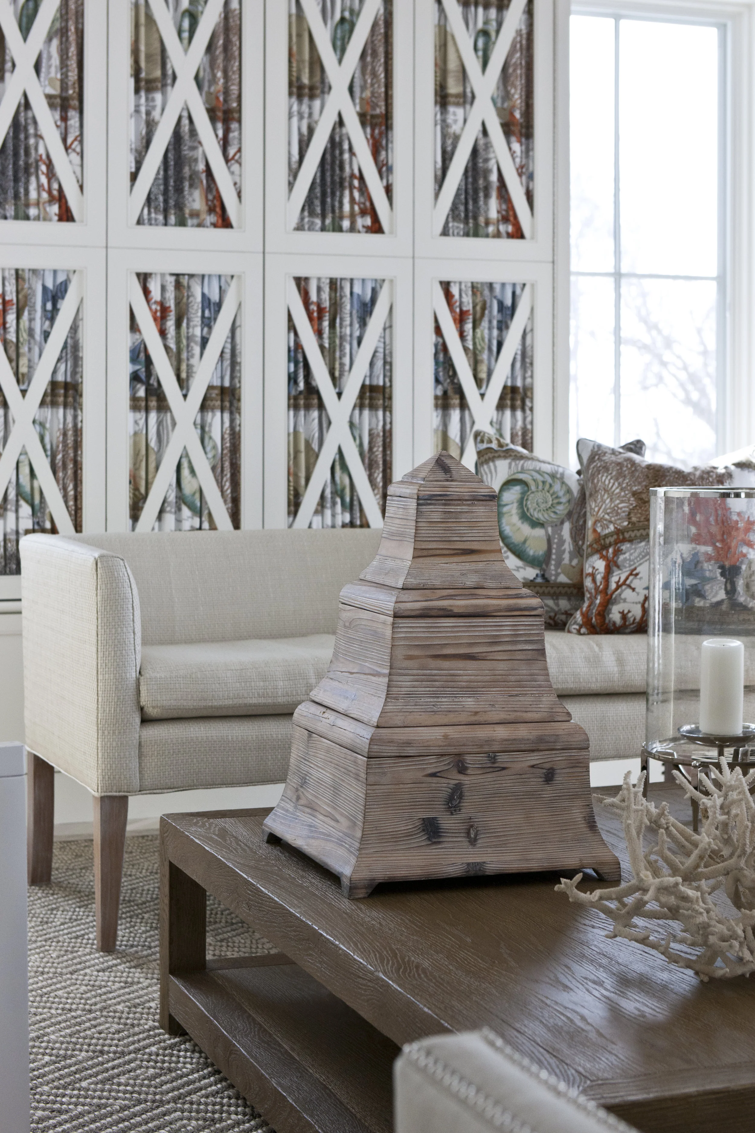 陆地上的欣克利丨SCW Interiors-14