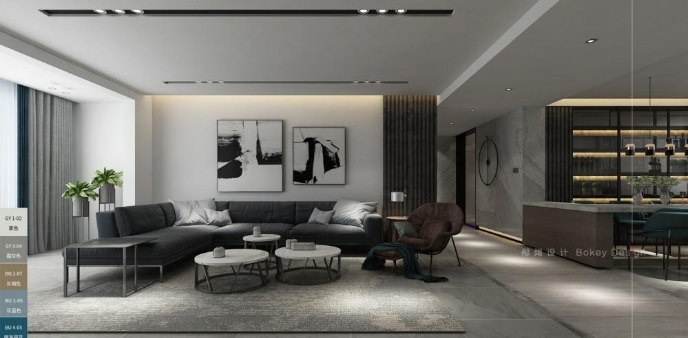 高级灰质感家居设计，打造优雅生活空间-10