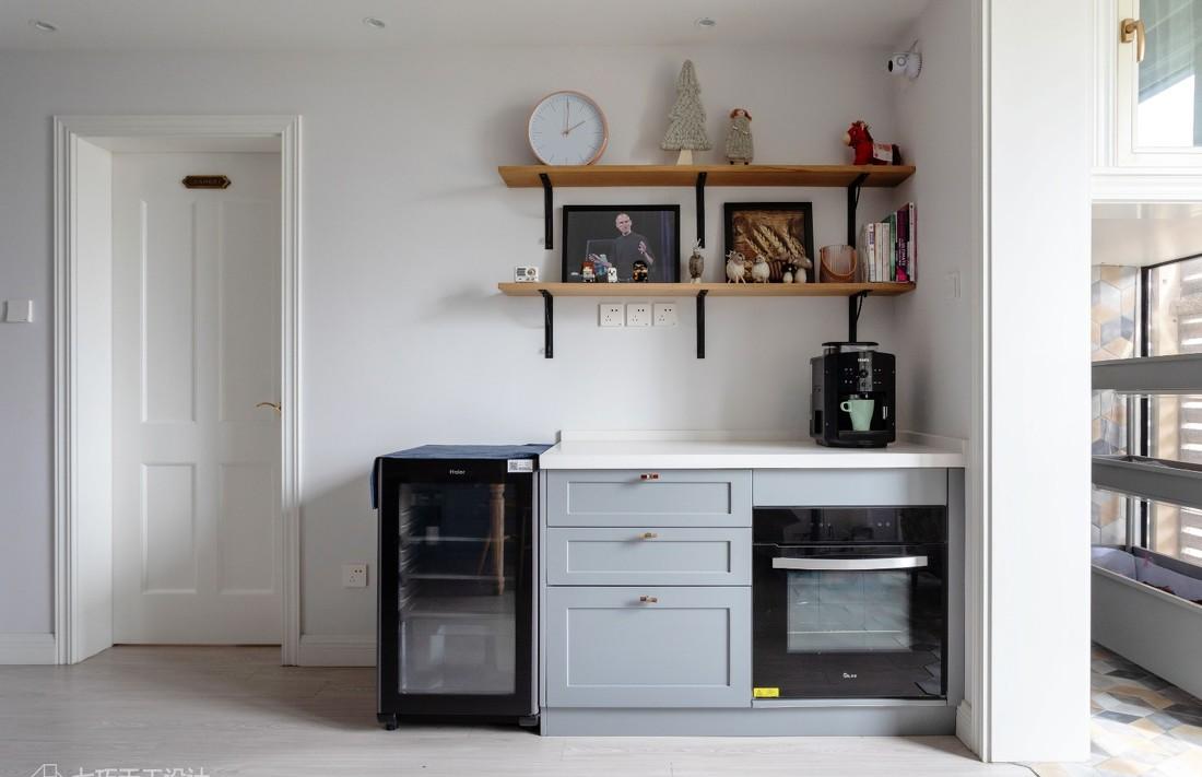 小户型翻新改造 | 空间利用与功能布局的完美结合-14