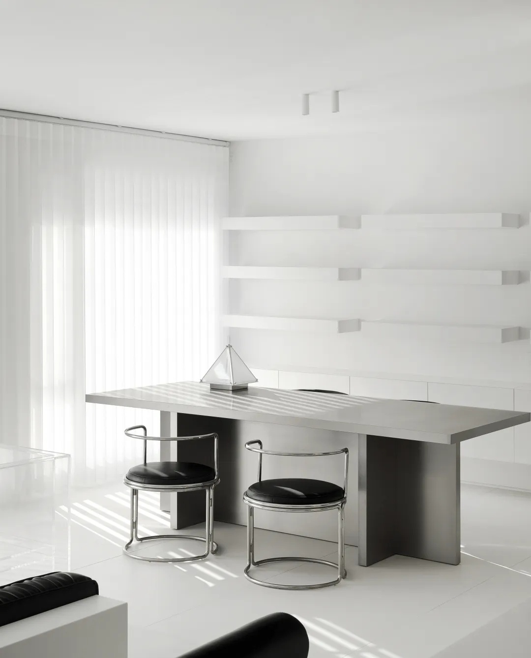 极简艺术感的家丨中国北京丨NOTHING DESIGN-26