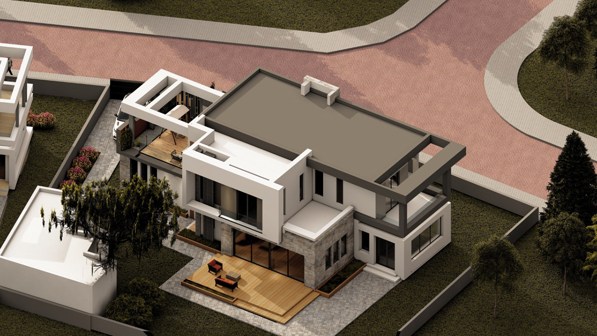 尼科西亚现代别墅设计丨塞浦路斯尼科西亚-9