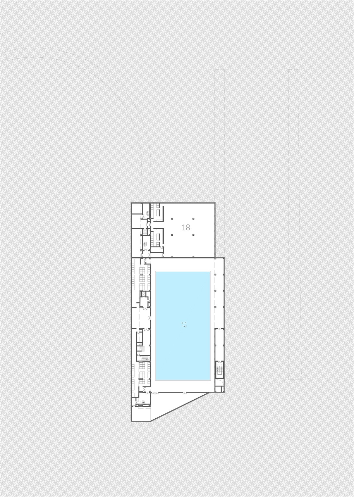 红岭高中新艺体中心丨中国深圳丨源计划建筑师事务所-195