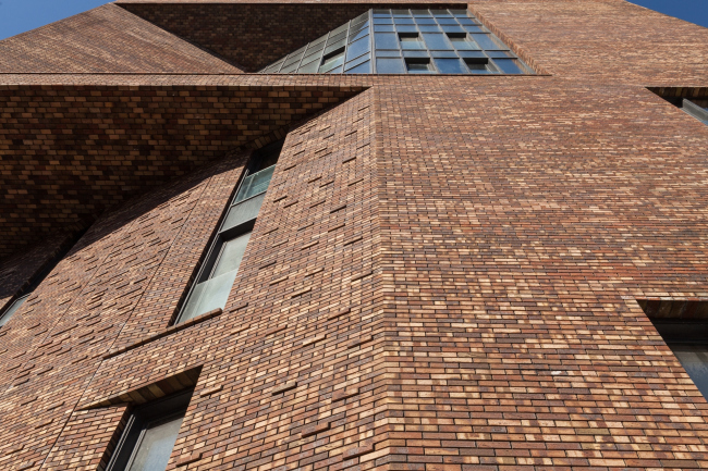 Burdenko街带地下停车场的公寓楼丨俄罗斯莫斯科丨Sergey Skuratov architects-38