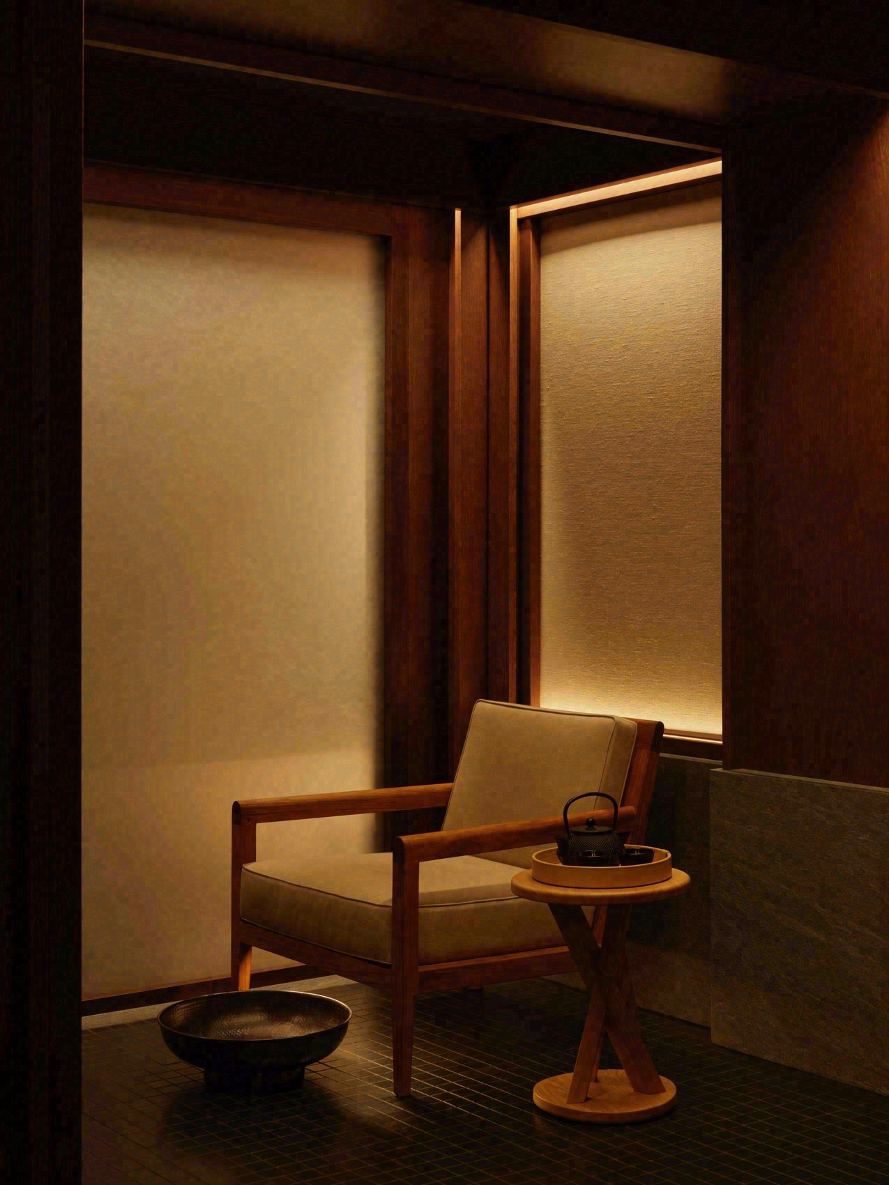 科莫湖文华东方酒店室外泳池和水疗中心丨意大利丨Herzog & de Meuron-24