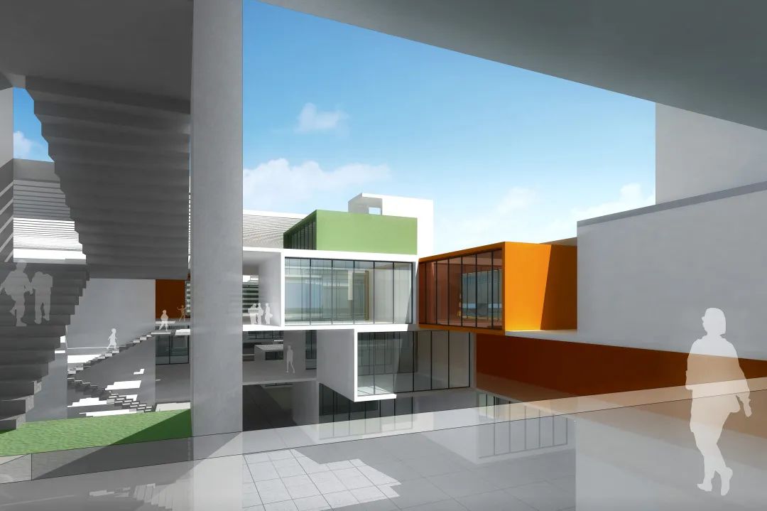 上海南桥综合楼建筑及室内设计丨中国上海丨南沙原创建筑设计工作室-189