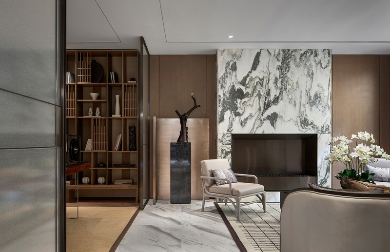 河北文安鲁能生态城新中式别墅样板间——家庭度假与生态康养的和谐空间-18