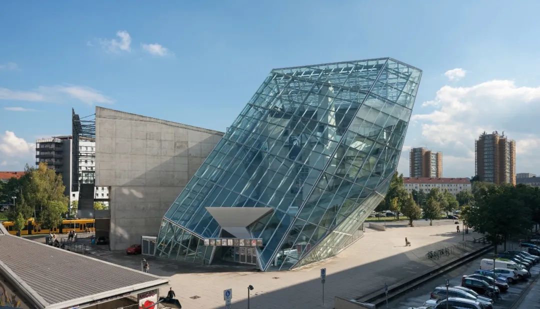 德累斯顿 UFA 电影中心丨德国德累斯顿丨蓝天组-5