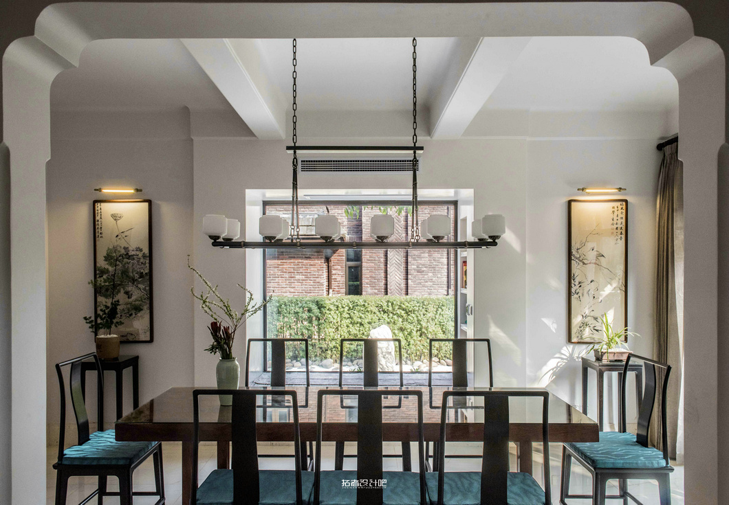 现代中式设计打造温暖和谐家居空间-26