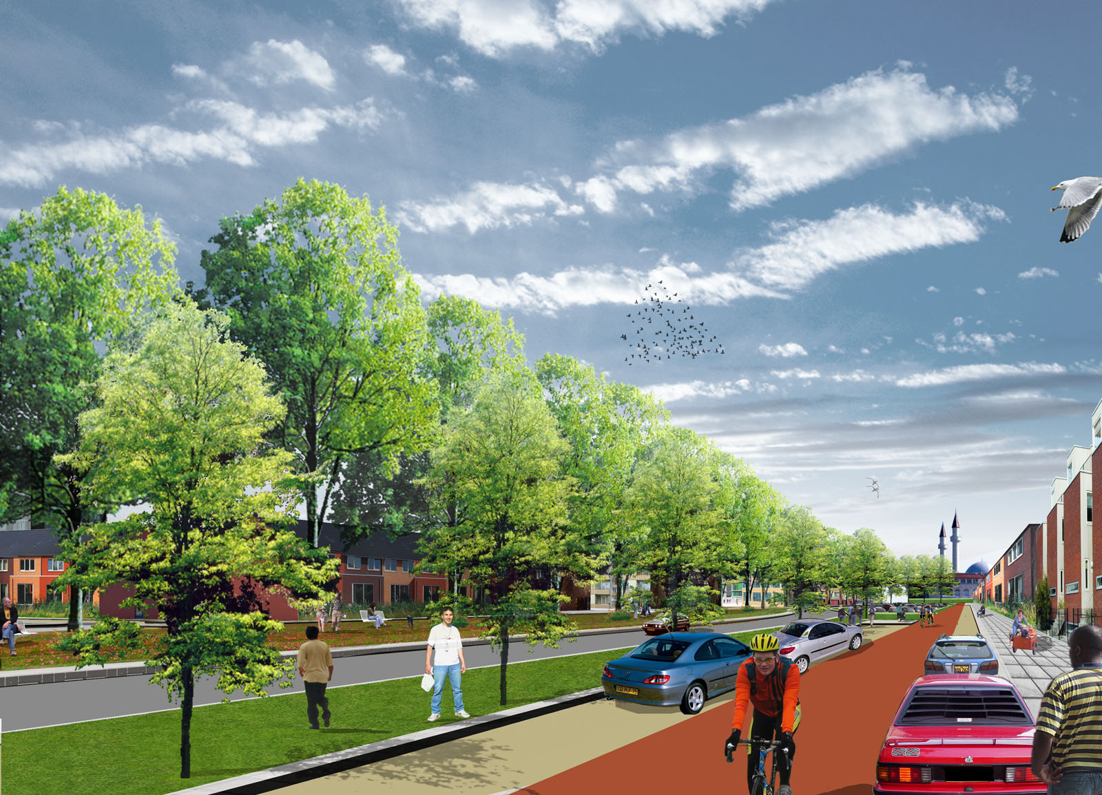 Stedenbouwkundig plan Poelenburg Zaanstad | Urhahn-2