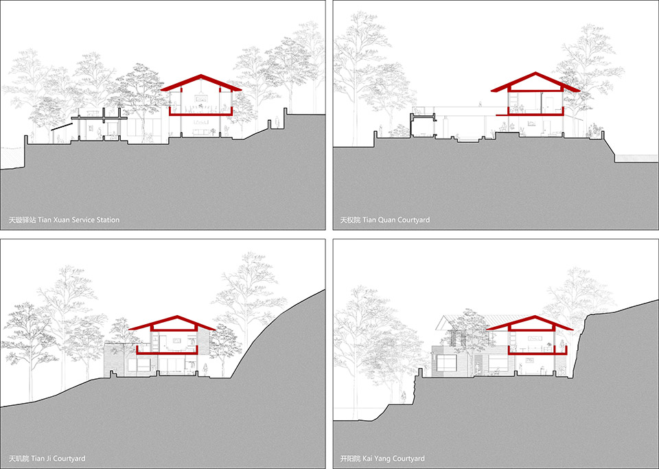 商洛七星村北斗山居民宿群落丨中国商洛丨垣建筑设计工作室（西安建筑科技大学建筑学院）-80